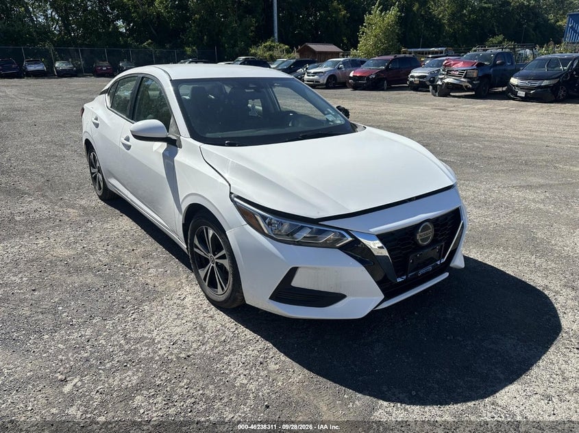 2023 NISSAN SENTRA SV XTRONIC CVT | 3N1AB8CV5PY298567 | UPCARS