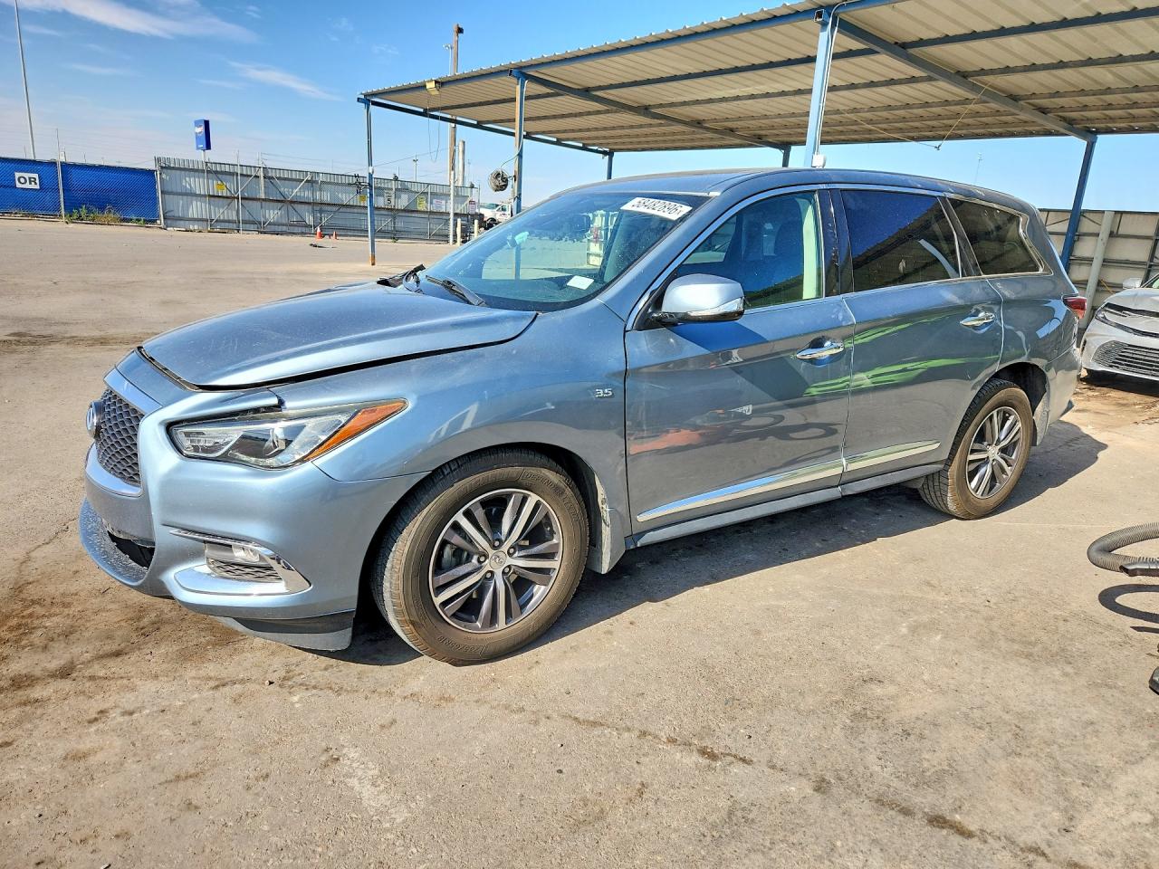 2019 INFINITI QX60 PURE | 5N1DL0MN3KC559571 | UPCARS