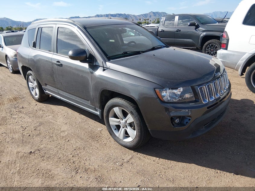 2017 JEEP COMPASS LATITUDE 4X4 | 1C4NJDEB3HD154646 | UPCARS