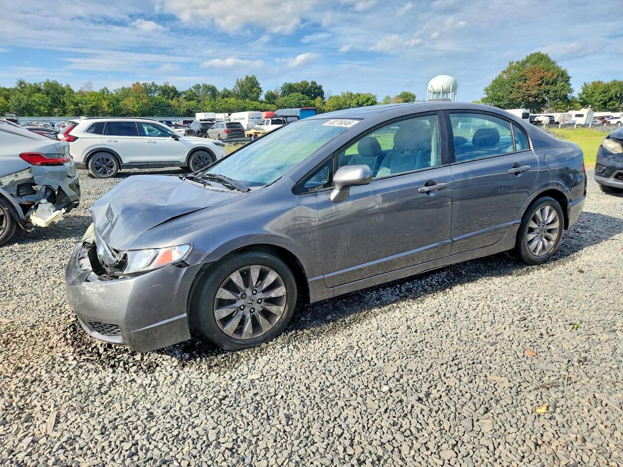 2011 HONDA CIVIC EX | 19XFA1F80BE026862 | UPCARS
