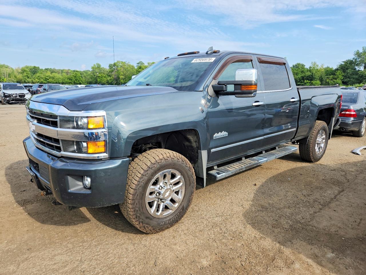 2018 CHEVROLET SILVERADO K2500 HIGH COUNTRY | 1GC1KXEG8JF158338 | UPCARS
