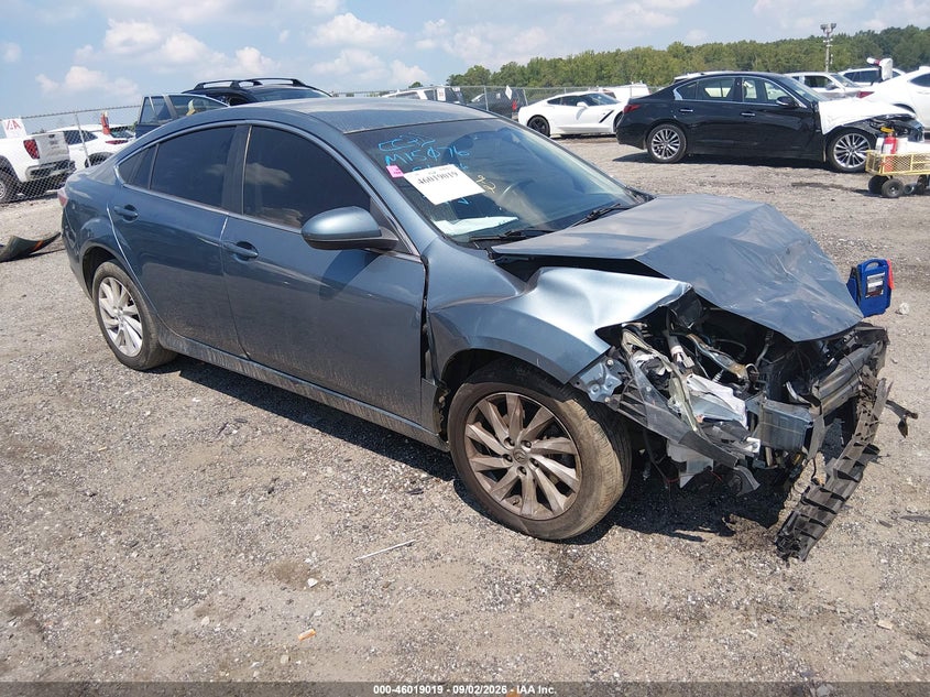 2012 MAZDA MAZDA6 I TOURING | 1YVHZ8DH1C5M15076 | UPCARS