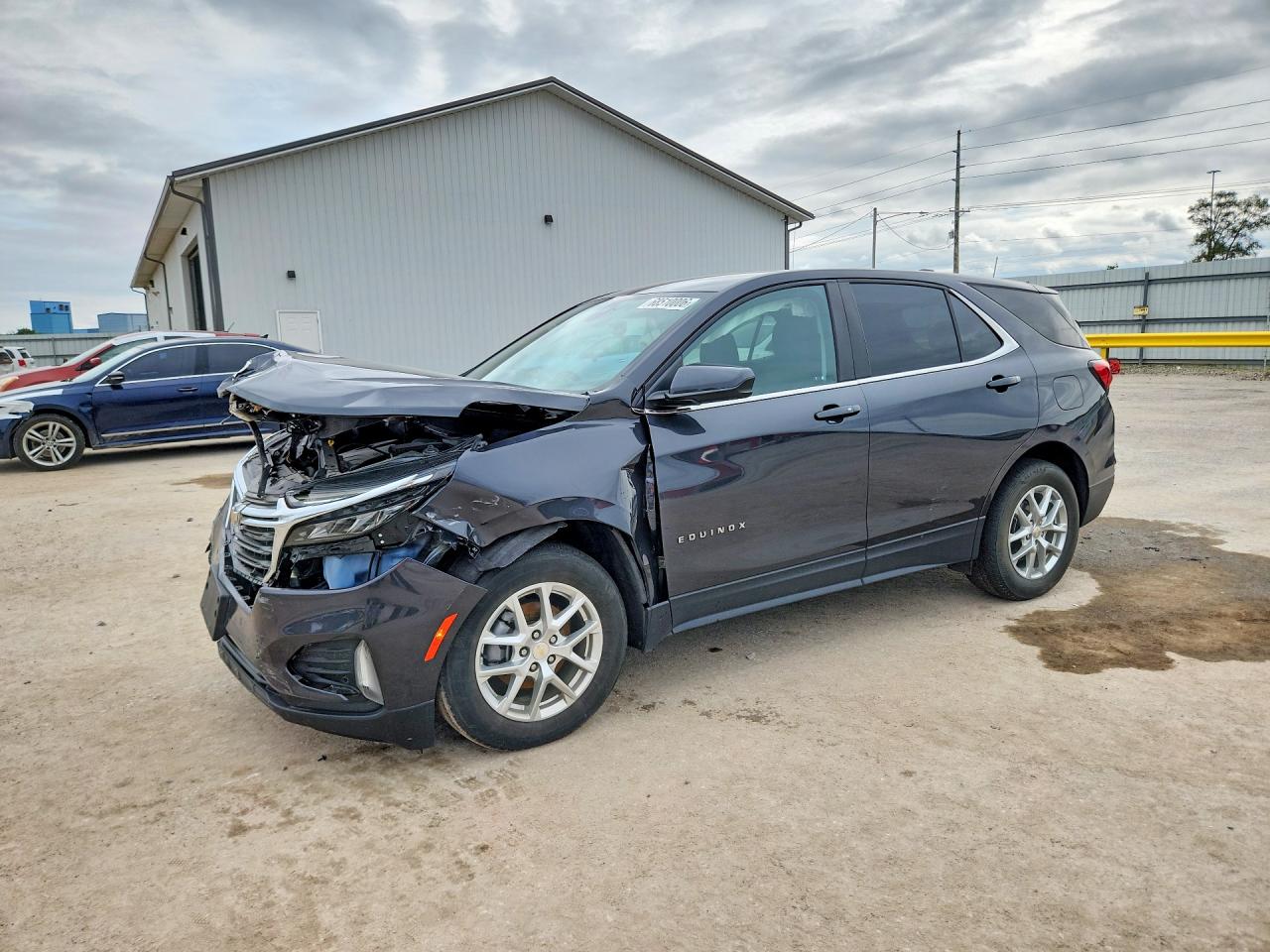 2023 CHEVROLET EQUINOX LT | 3GNAXUEG2PS133057 | UPCARS
