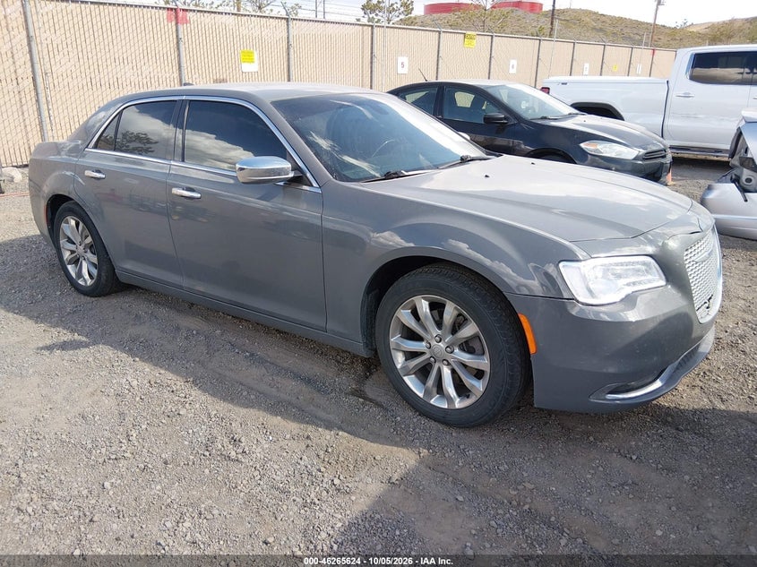 2018 CHRYSLER 300 LIMITED AWD | 2C3CCAKG4JH201986 | UPCARS