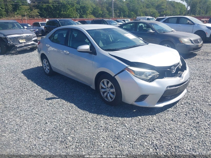 2016 TOYOTA COROLLA LE | 2T1BURHE9GC496272 | UPCARS