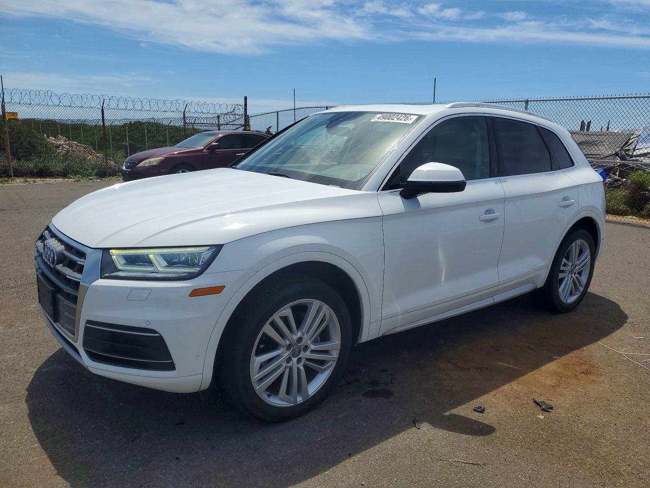 2019 AUDI Q5 PREMIUM PLUS | WA1BNAFY6K2107262 | UPCARS