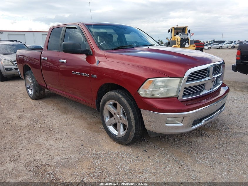 2012 RAM 1500 SLT | 1C6RD6GTXCS224052 | UPCARS