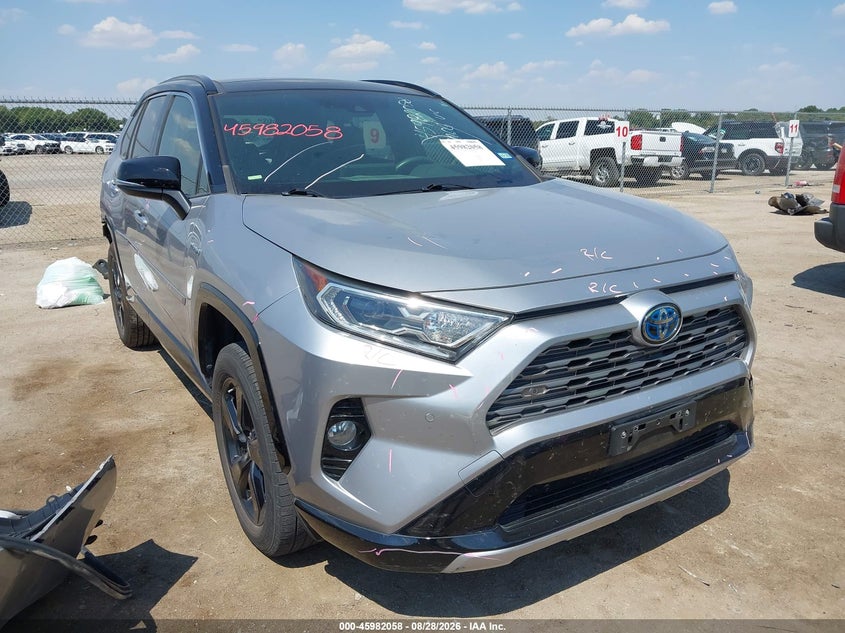 2019 TOYOTA RAV4 HYBRID XSE | JTMEWRFV0KD515619 | UPCARS