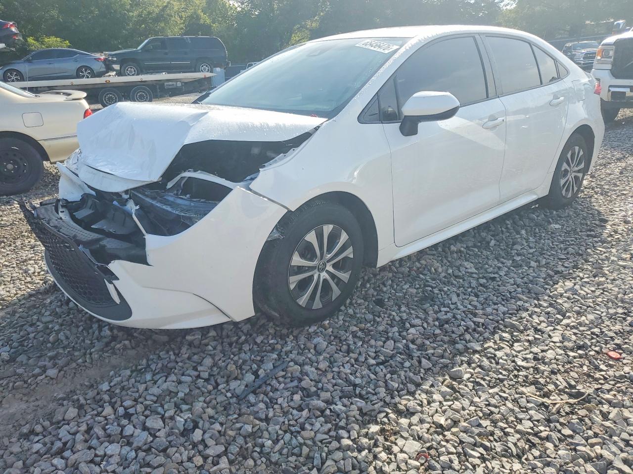2022 TOYOTA COROLLA LE | JTDEAMDE4NJ052913 | UPCARS