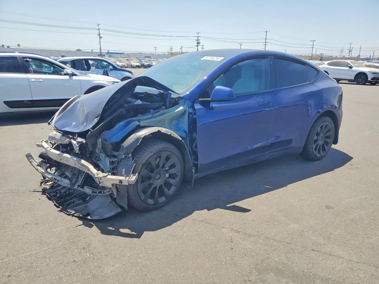 2022 TESLA MODEL Y | 7SAYGDEE2NF425872 | UPCARS