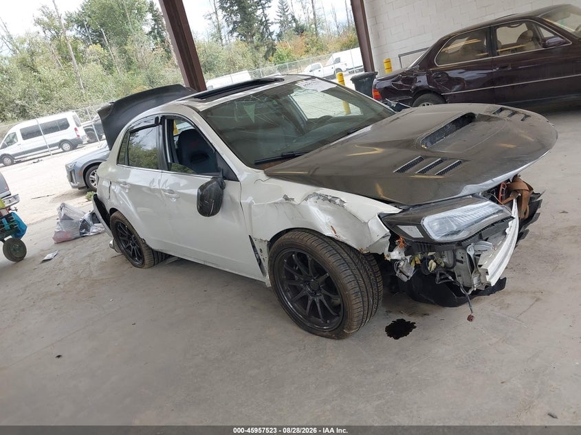 2012 SUBARU IMPREZA WRX STI LIMITED | JF1GV8J61CL002477 | UPCARS