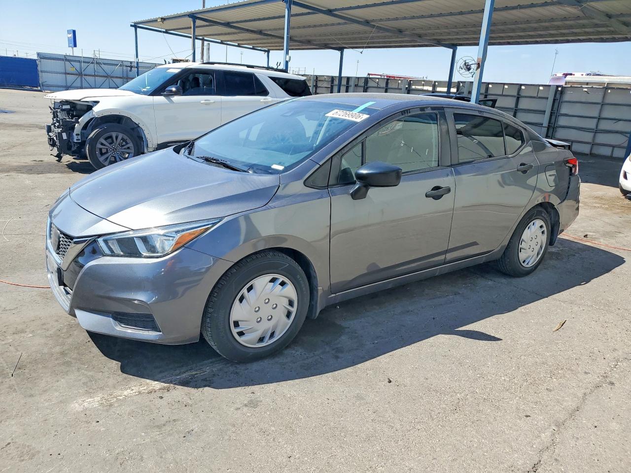 2021 NISSAN VERSA S | 3N1CN8BV5ML900233 | UPCARS