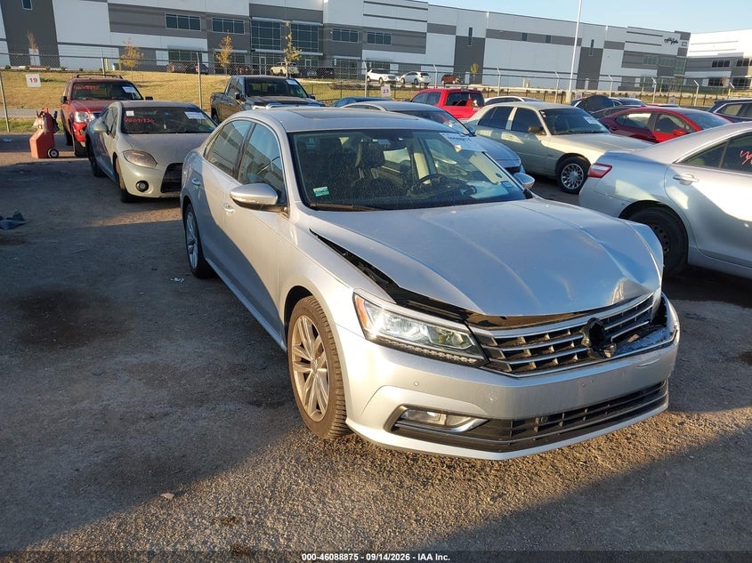 2018 VOLKSWAGEN PASSAT 2.0T SE | 1VWBA7A30JC011486 | UPCARS