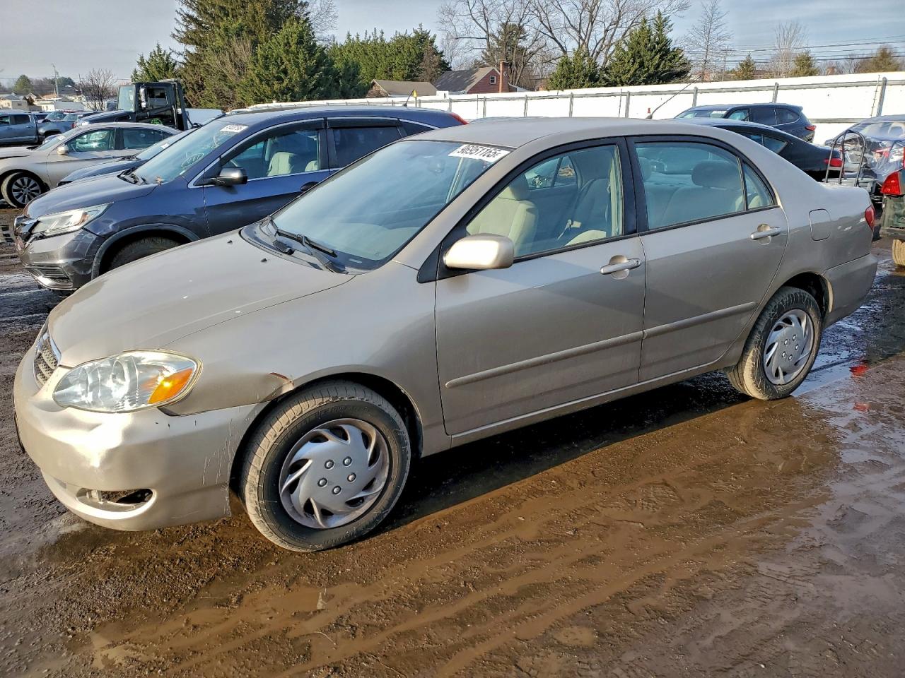 2007 TOYOTA COROLLA CE | 2T1BR32E47C767827 | UPCARS