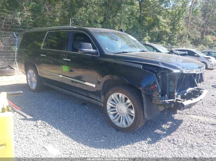2016 CADILLAC ESCALADE ESV PLATINUM | 1GYS4KKJ9GR298532 | UPCARS