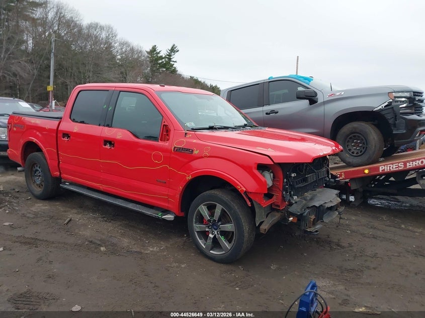 2017 FORD F-150 XLT | 1FTEW1EP8HKD78874 | UPCARS