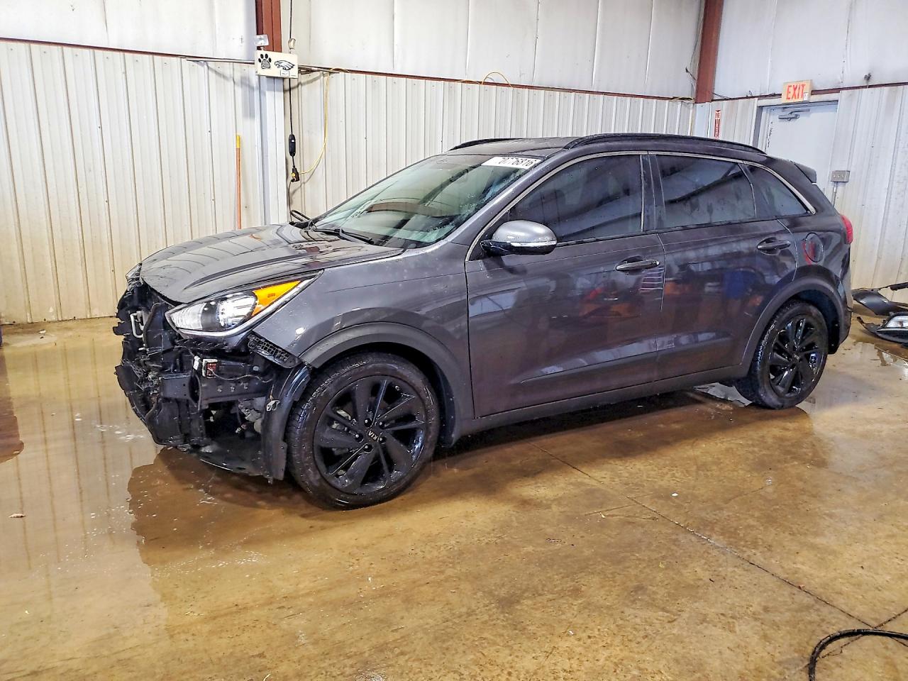 2018 KIA NIRO EX | KNDCC3LCXJ5135485 | UPCARS