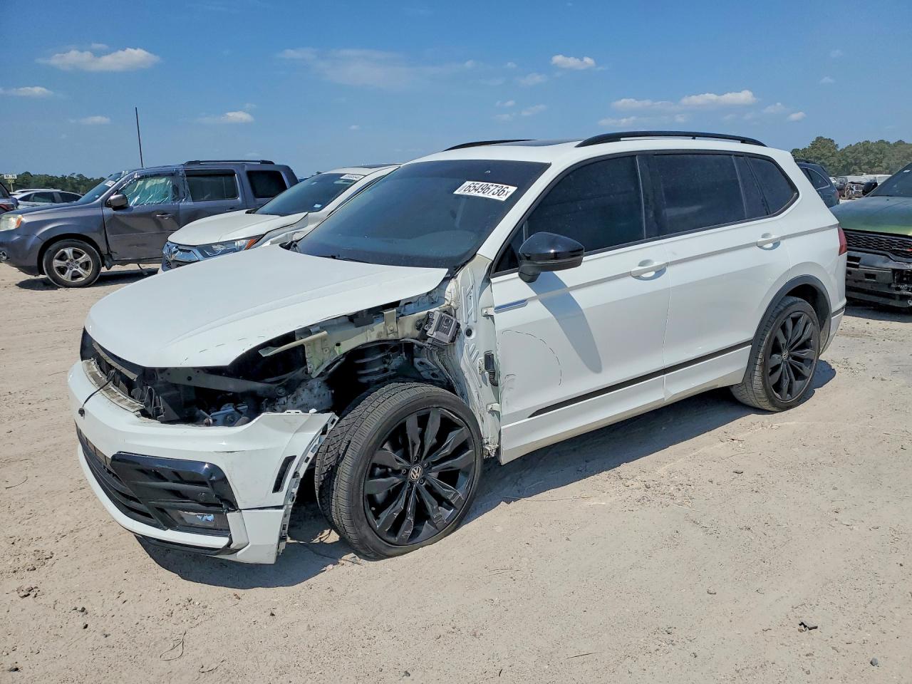 2021 VOLKSWAGEN TIGUAN SE | 3VV3B7AX6MM068495 | UPCARS