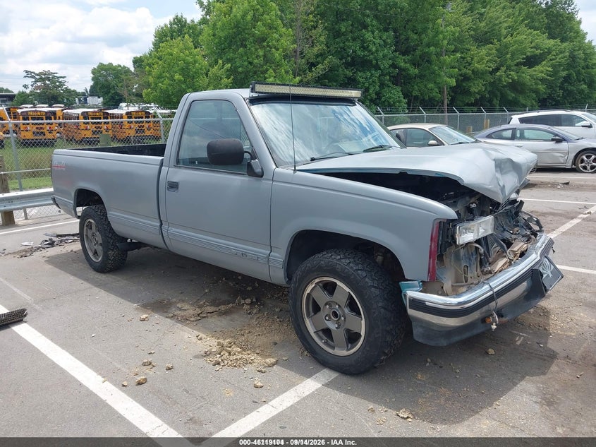 1993 CHEVROLET GMT-400 K1500 | 1GCEK14K4PE154189 | UPCARS