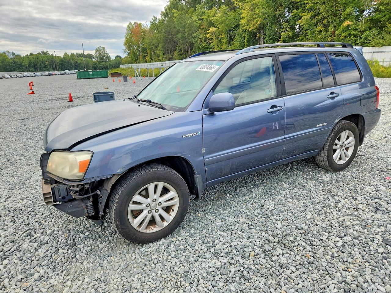 2006 TOYOTA HIGHLANDER HYBRID | JTEEW21A960033199 | UPCARS