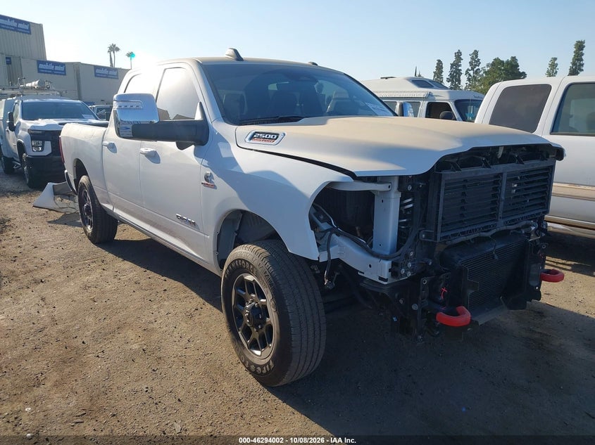 2025 RAM 2500 LARAMIE  4X4 6'4 BOX | 3C63R5FL3SG536626 | UPCARS