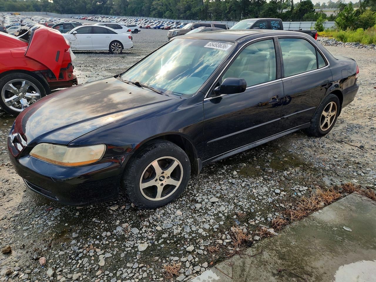 2001 HONDA ACCORD EX | JHMCG56691C003124 | UPCARS