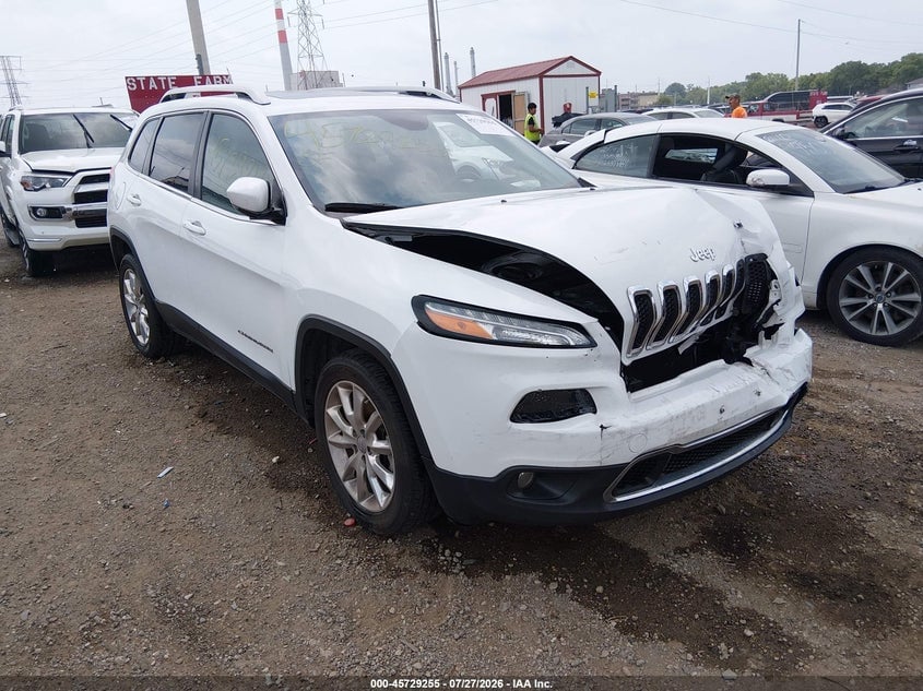 2014 JEEP CHEROKEE LIMITED | 1C4PJLDS2EW245315 | UPCARS