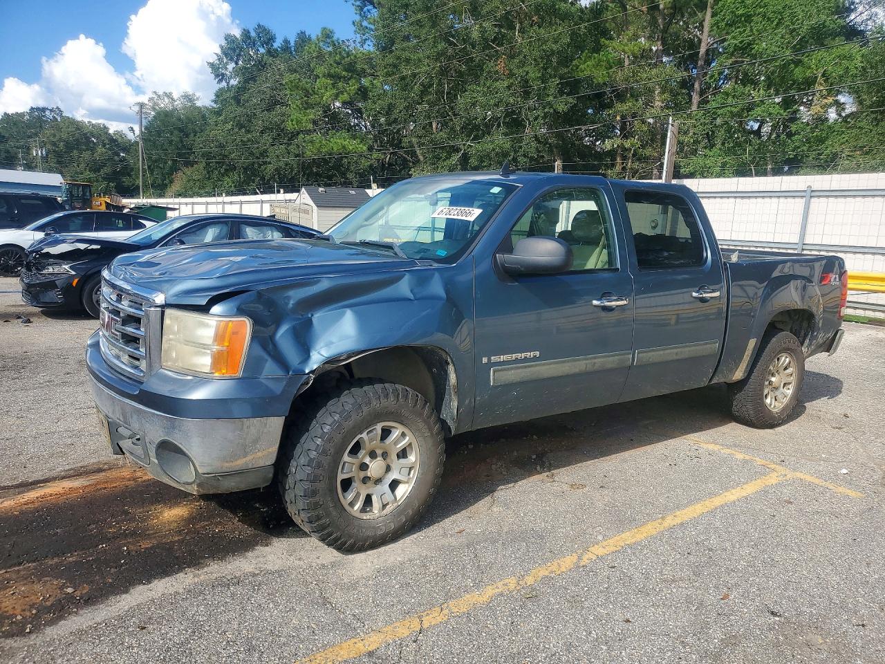 2008 GMC SIERRA K1500 | 3GTEK13J08G273358 | UPCARS