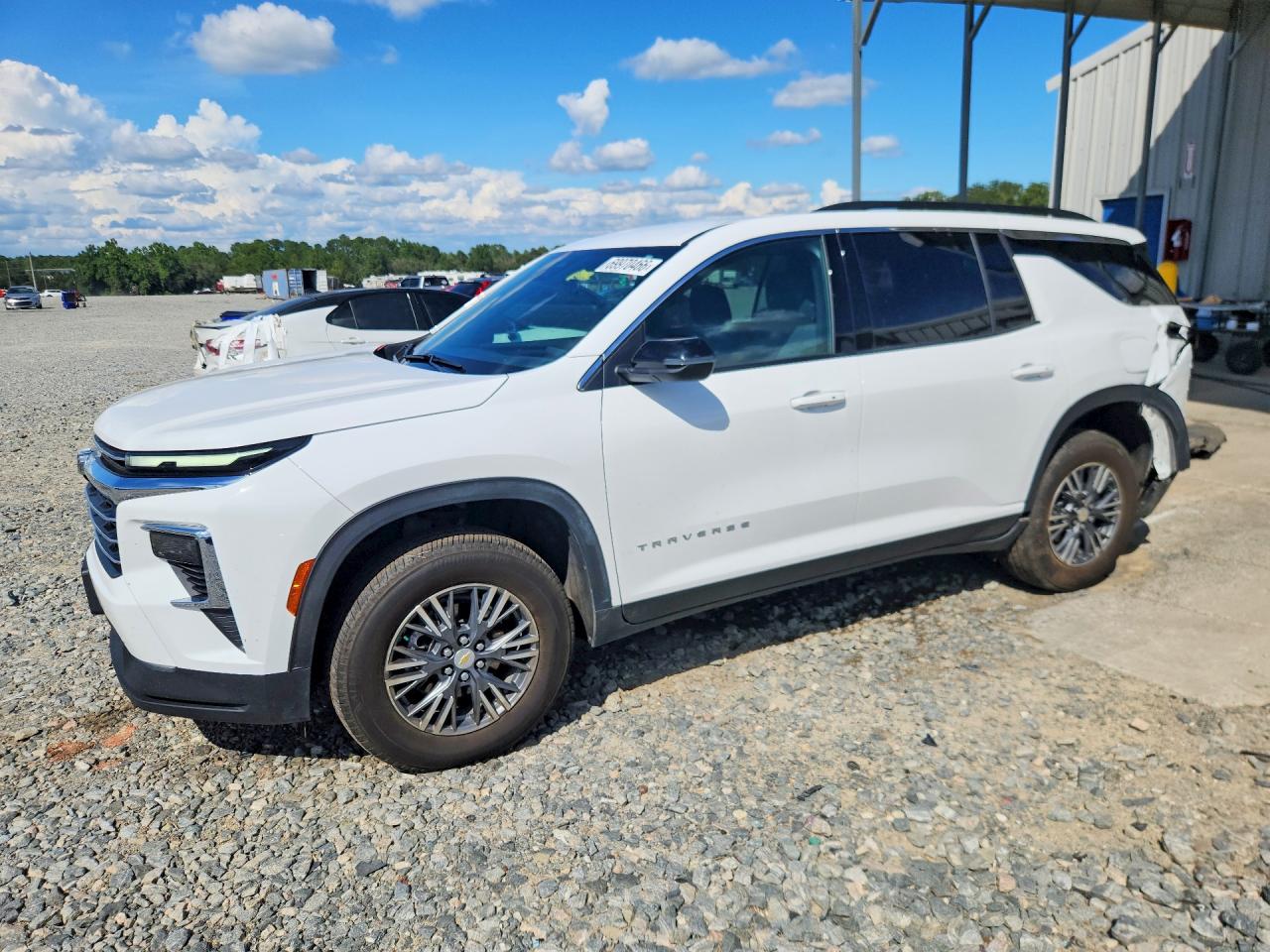 2025 CHEVROLET TRAVERSE LT | 1GNERGRS6SJ266068 | UPCARS
