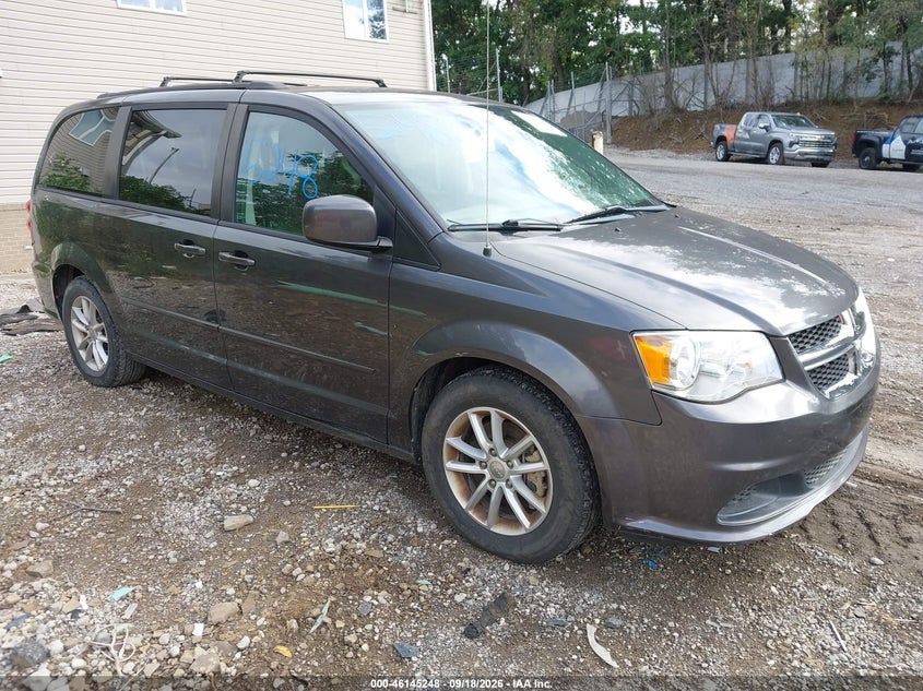 2015 DODGE GRAND CARAVAN SXT | 2C4RDGCG2FR556712 | UPCARS