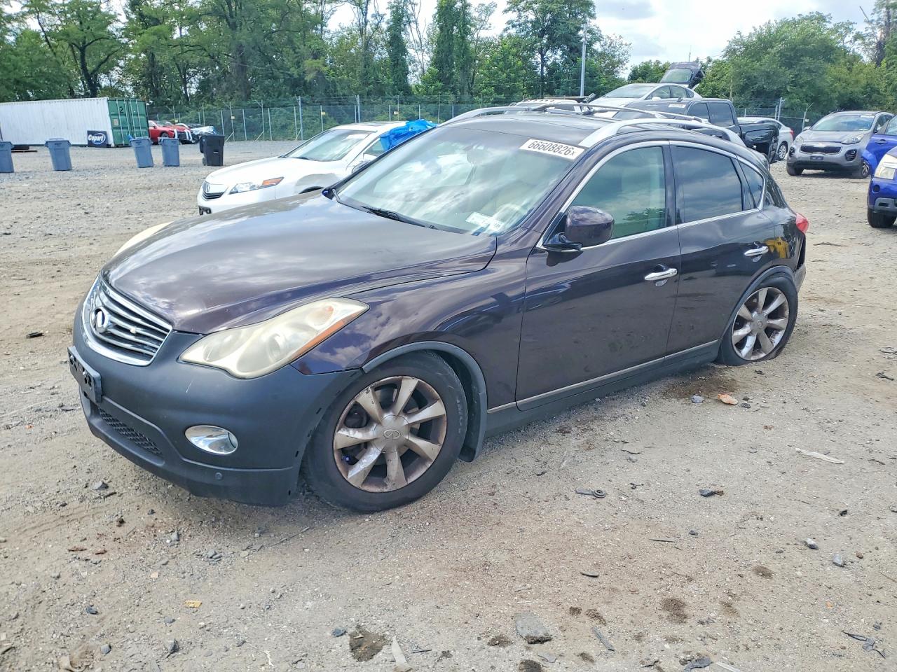 2008 INFINITI EX35 BASE | JNKAJ09F18M351401 | UPCARS