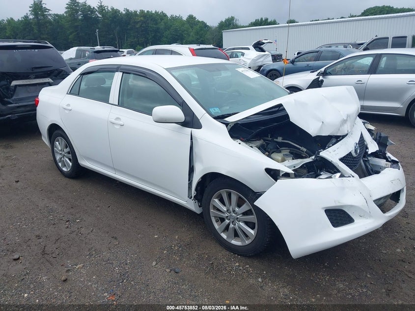 2010 TOYOTA COROLLA LE | 2T1BU4EE2AC196328 | UPCARS