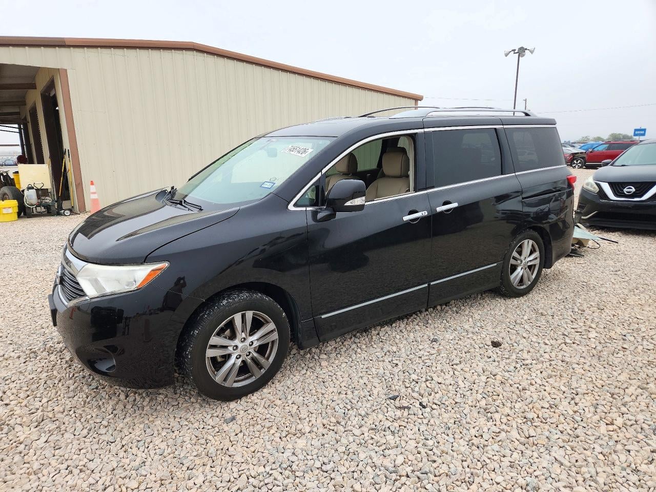 2012 NISSAN QUEST 3.5 SL | JN8AE2KP9C9031750 | UPCARS
