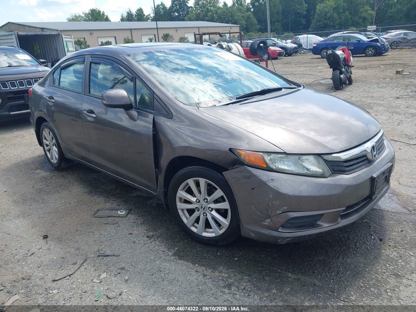 2012 HONDA CIVIC EX | 19XFB2F83CE085280 | UPCARS