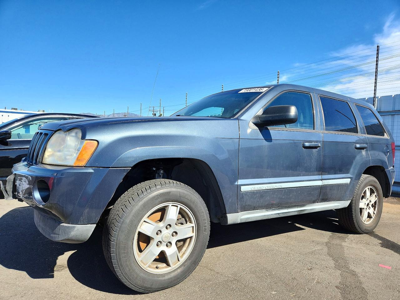 2007 JEEP CHEROKEE LAREDO | 1J8GS48K07C597755 | UPCARS