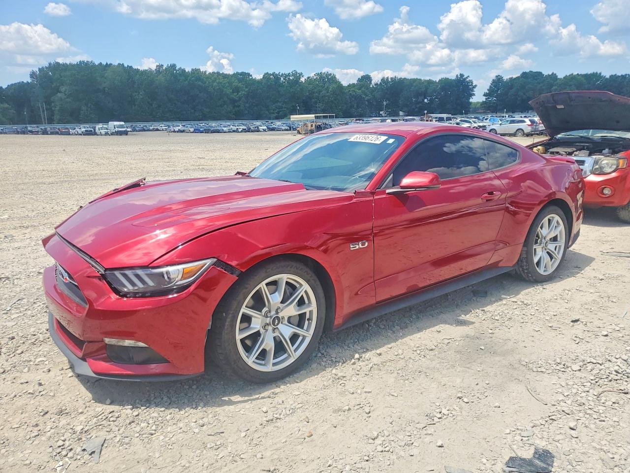 2015 FORD MUSTAN GT | 1FA6P8CF7F5390567 | UPCARS