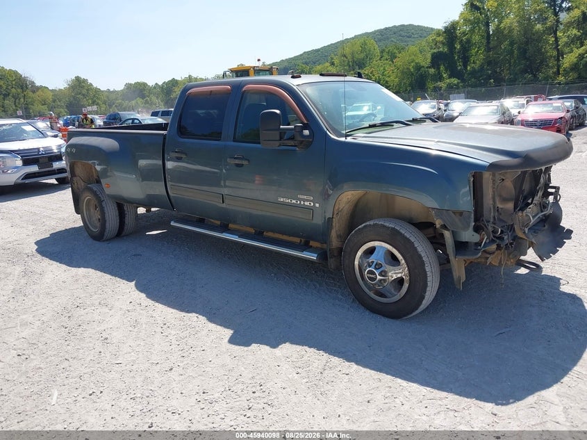 2008 GMC SIERRA 3500HD SLE2 | 1GTJK33668F118210 | UPCARS