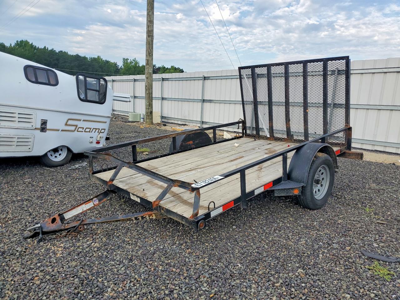 2023 KAUF TRAILERS MAN UTILITY TRAILER | 7UZFB1010PL003423 | UPCARS