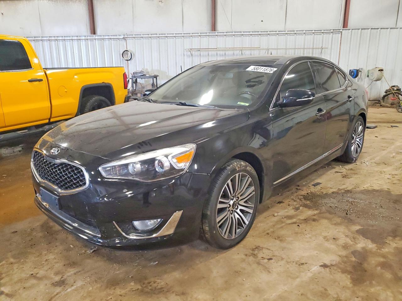 2016 KIA CADENZA LUXURY | KNALN4D75G5208544 | UPCARS