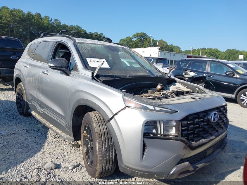 2022 HYUNDAI SANTA FE XRT | 5NMS64AJ4NH433379 | UPCARS