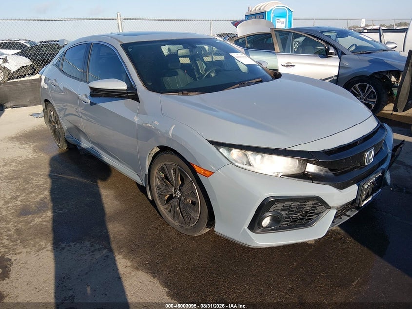 2017 HONDA CIVIC EX-L | SHHFK7H77HU208354 | UPCARS