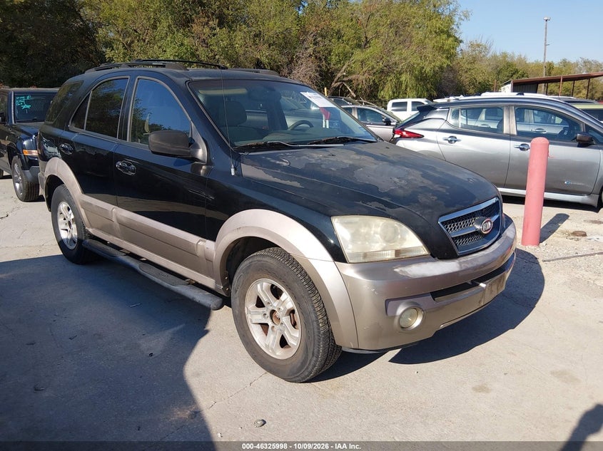 2004 KIA SORENTO EX/LX | KNDJC733645328431 | UPCARS