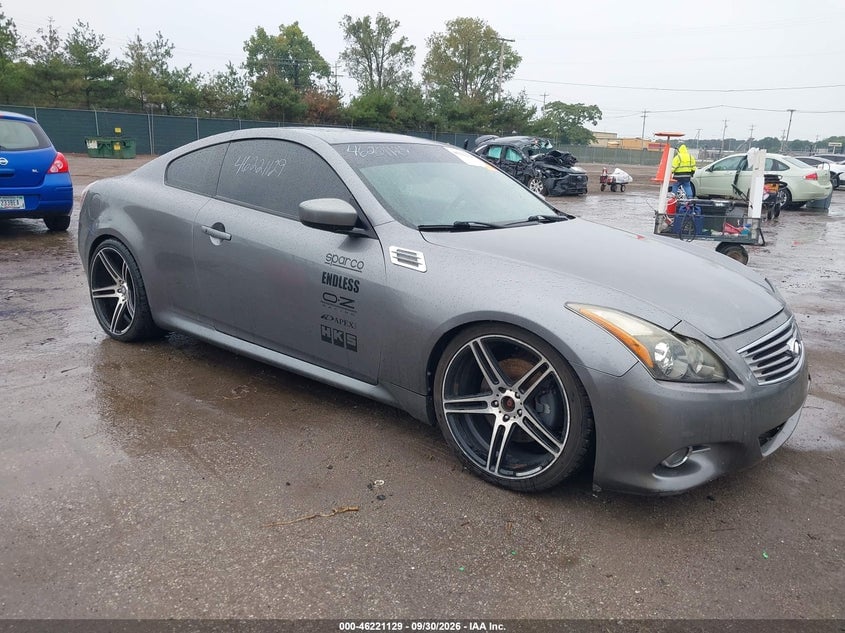 2011 INFINITI G37X | JN1CV6EL7BM260785 | UPCARS