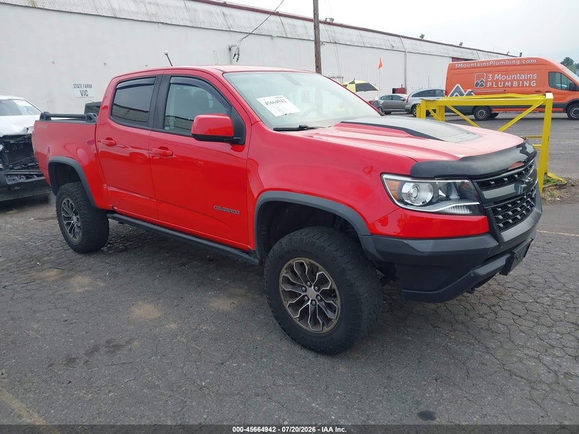 2018 CHEVROLET COLORADO ZR2 | 1GCGTEEN3J1219375 | UPCARS
