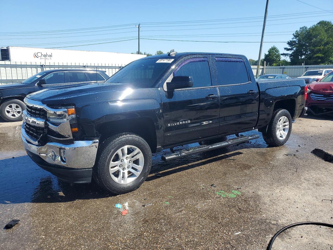 2017 CHEVROLET SILVERADO C1500 LT | 3GCPCREC9HG161337 | UPCARS