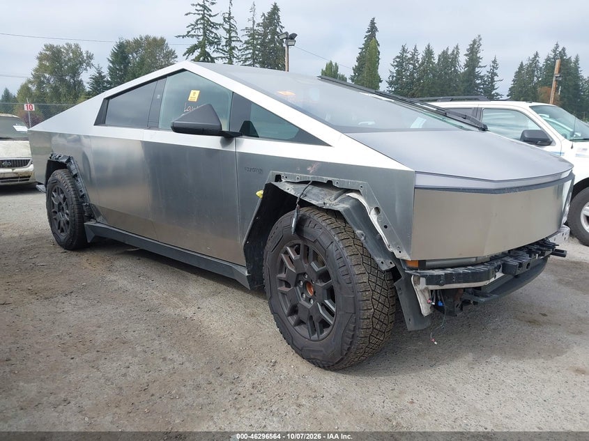 2024 TESLA CYBERTRUCK ALL-WHEEL DRIVE | 7G2CEHED4RA009821 | UPCARS