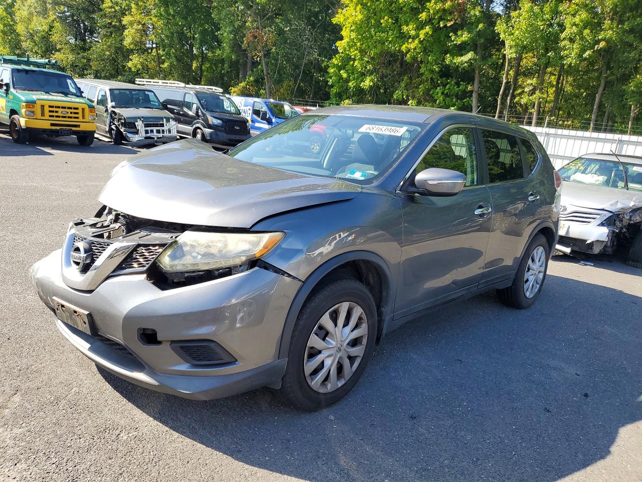 2014 NISSAN ROGUE S | 5N1AT2MK6EC795480 | UPCARS