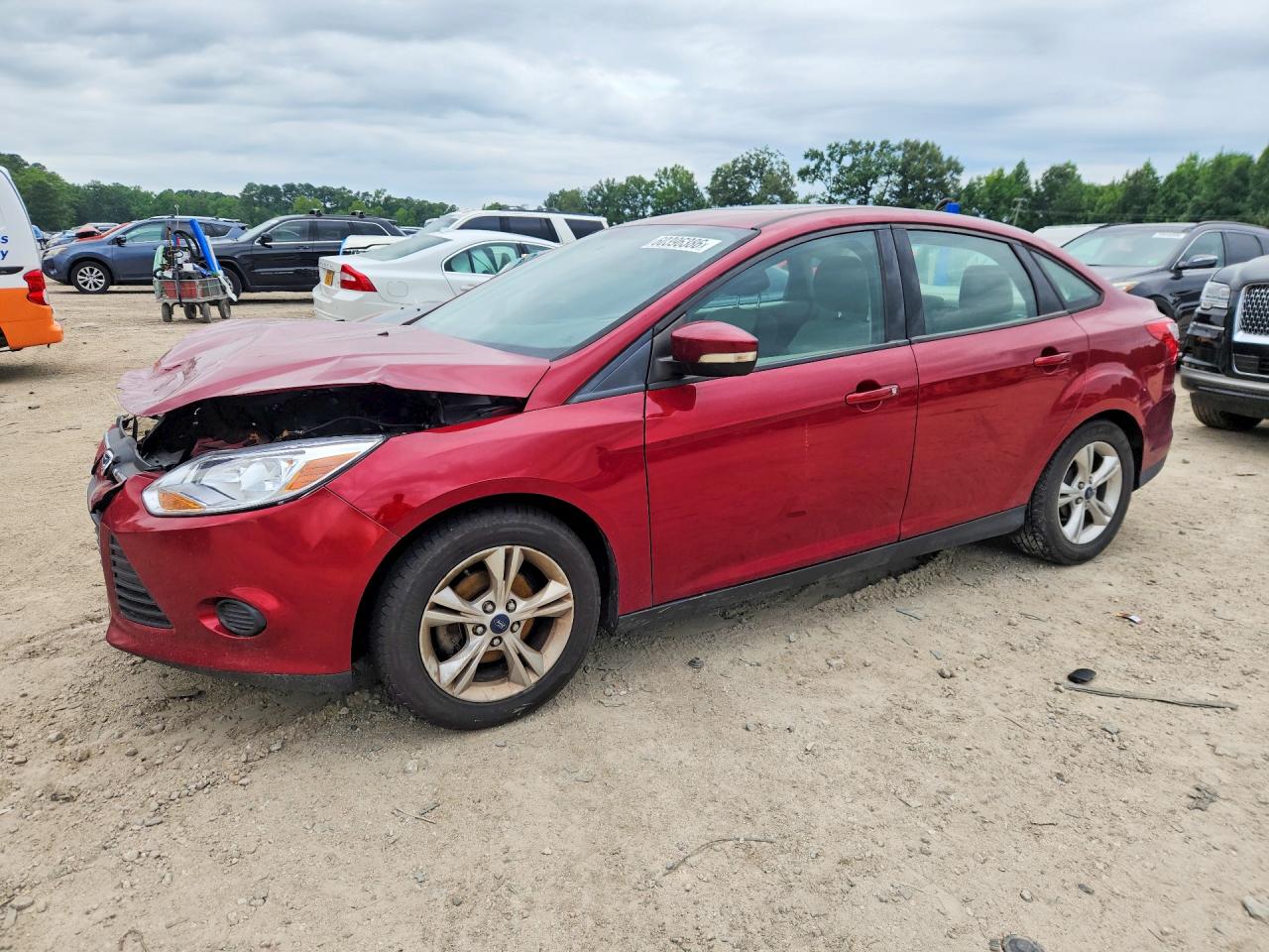 2013 FORD FOCU SE | 1FADP3F22DL317568 | UPCARS