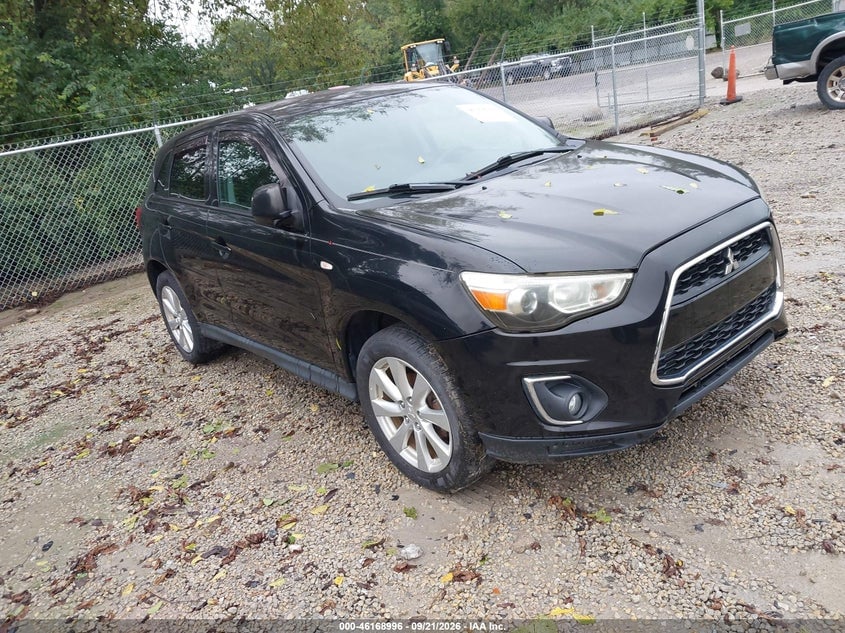 2015 MITSUBISHI OUTLANDER SPORT ES | 4A4AP3AU4FE005127 | UPCARS