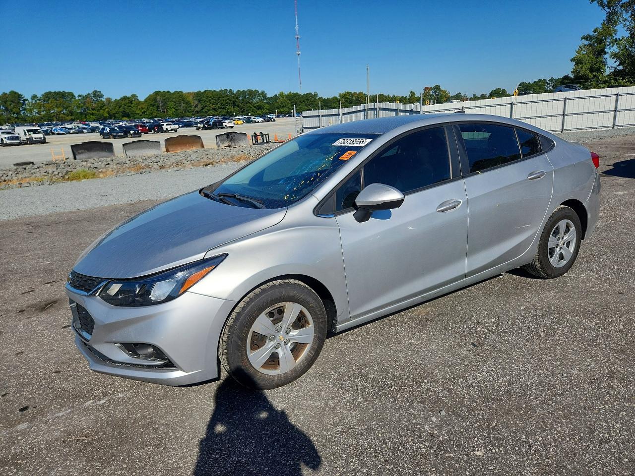 2018 CHEVROLET CRUZE LS | 1G1BC5SM8J7141719 | UPCARS